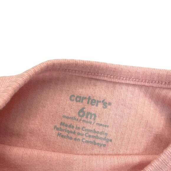 Carter's + More Baby Girl Clothes Lot 3–6M Bundle 7 Pc Bodysuit Sleepers Outfits - Picture 11 of 12